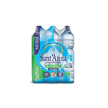 ACQUA SANT'ANNA NATURALE LT...