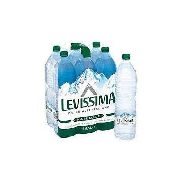 ACQUA LEVISSIMA NATURALE LT...