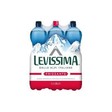 ACQUA LEVISSIMA FRIZZANTE...