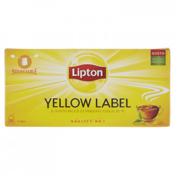 THE' LIPTON CLASSICO 25 FILTRI