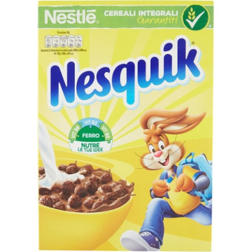 NESTLE' NESQUIK CEREALI GR 375