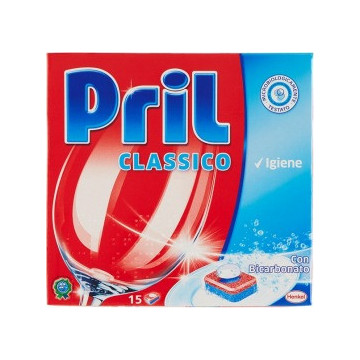 PRIL IGIENE 15 TABS