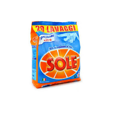 SOLE LAVATRICE POLVERE...