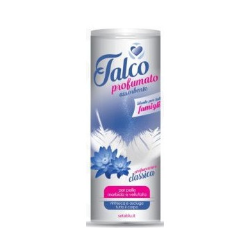 SETABLU TALCO PROFUMATO GR 150