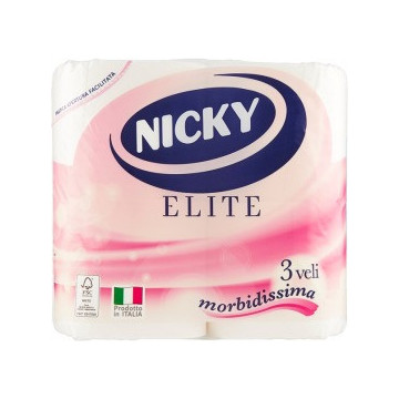 NICKY CARTA IGIENICA ELITE...