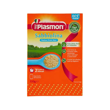 PLASMON LA PASTINA...