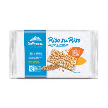RISO SU RISO CRACKER GR.380