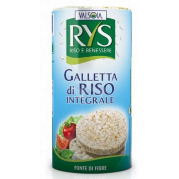 GALLETTE DI RISO INTEGRALE...
