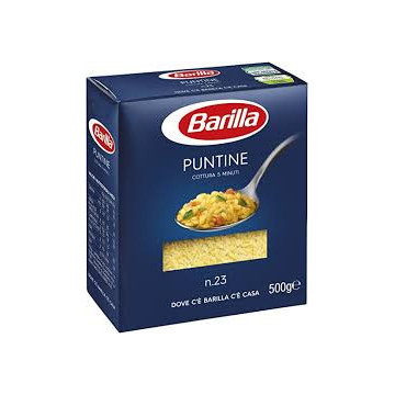 BARILLA PUNTINE N°23 GR 500
