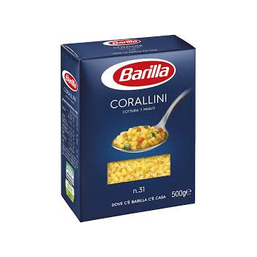 BARILLA CORALLINI N°31 GR 500