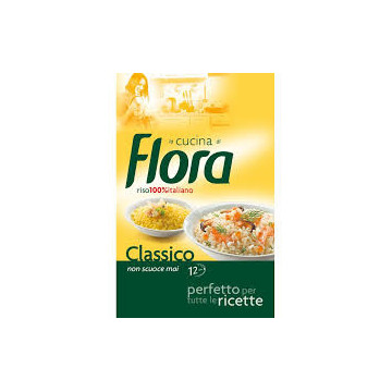 RISO FLORA CLASSICO KG 1