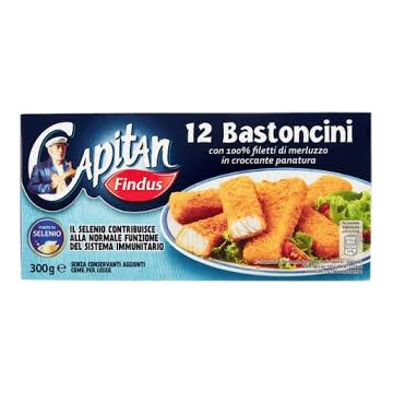 BASTONCINI DI MERLUZZO 12PZ...