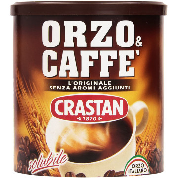 ORZO E CAFFE' CRASTAN...