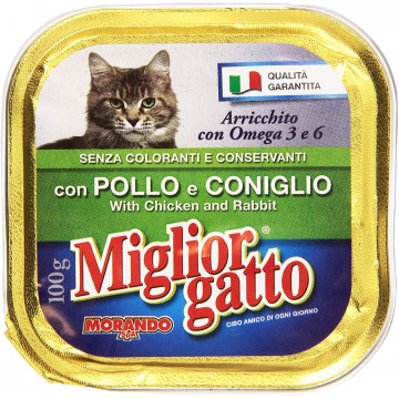 MIGLIOR GATTO POLLO E...