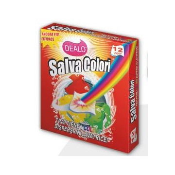 DEALO SALVA COLORI X 12 PZ