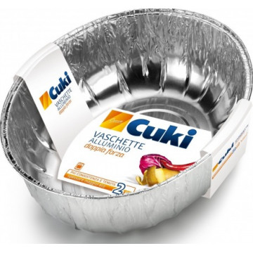 CUKI VASCHETTA IN ALLUMNIO...