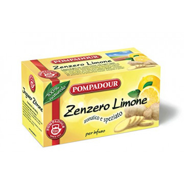 POMPADOUR INFUSO ZENZERO...