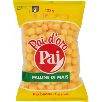 PAI D'ORO PALLINE DI MAIS...