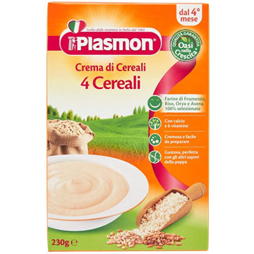 PLASMON CREMA DI CEREALI...