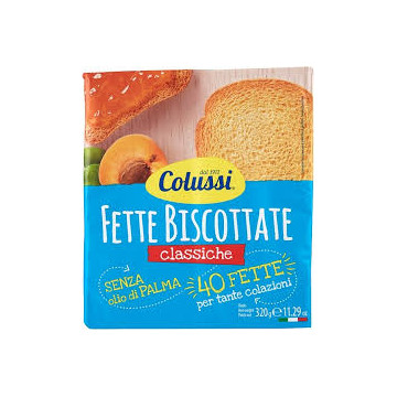 COLUSSI FETTE BISCOTTATE...