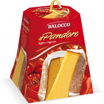 PANDORO CLASSICO BALOCCO KG.1