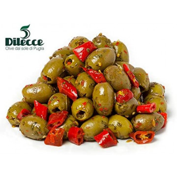 OLIVE PICCANTI PUGLIESI DI...