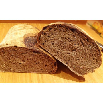 PANE FORNO A LEGNA SEMI...