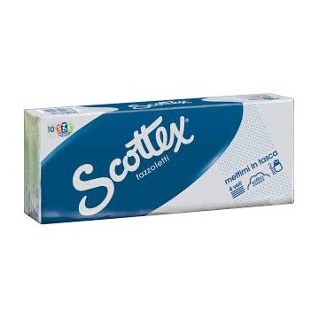 SCOTTEX FAZZOLETTI X 10 PZ