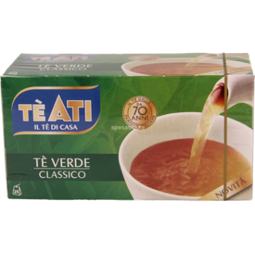 TE' VERDE TE'ATI X 25 FILTRI