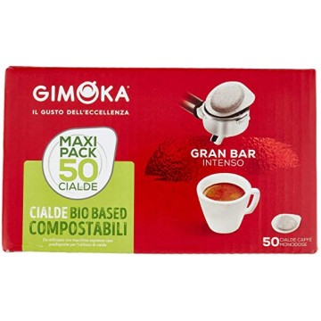 GIMOKA GRAN BAR 50 CIALDE...