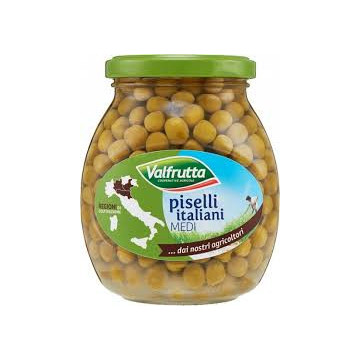 VALFRUTTA PISELLI MEDI GR 360