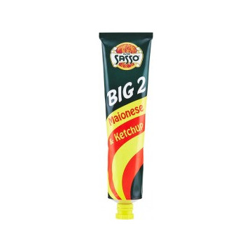 BIG 2 MAIONESE+KETCHUP G.190