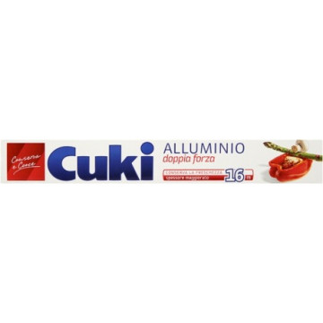 CUKI ALLUMINIO DOPPIA FORZA...