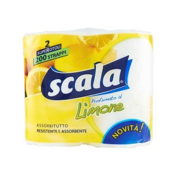SCALA ASCIUGONI MAXI LIMONE...