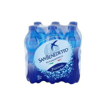 ACQUA S.BENEDET.GASS.LT.0,5X6